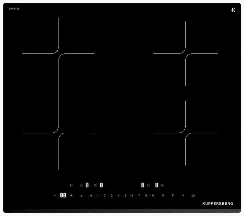 Детальное фото товара: Kuppersberg ICI 619 индукционная поверхность