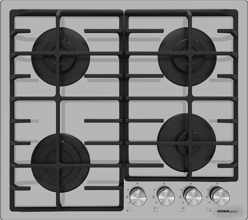 Фото товара: HOMSair HGS643GS газовая поверхность