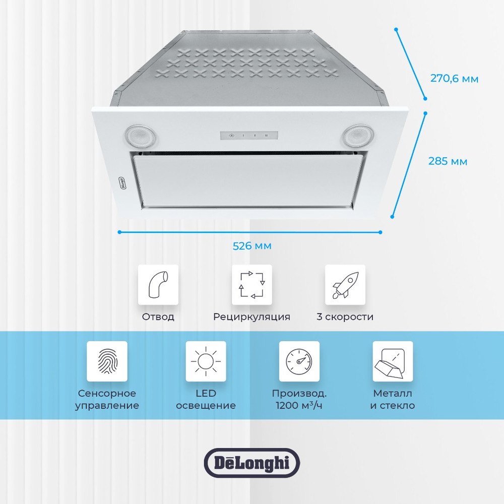 Детальное фото товара: DeLonghi COSETTA 510 BB