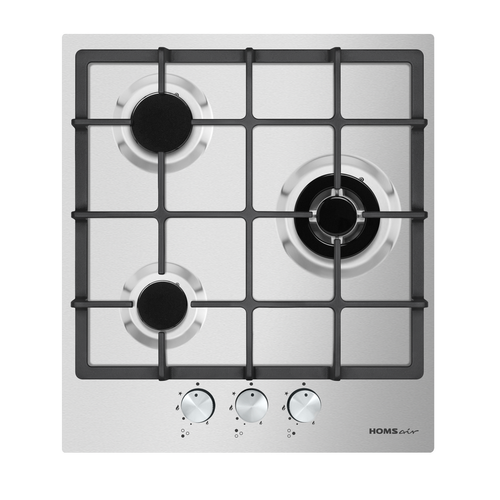 Фото товара: HOMSair HGS433TGCS газовая поверхность