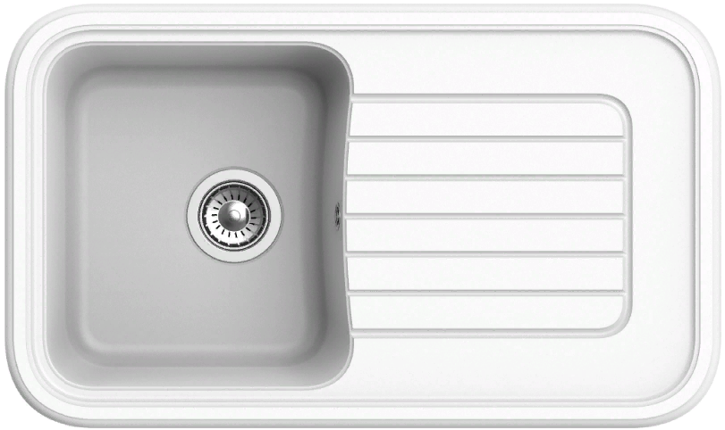 Ewigstein Antik A- 60F, мойка, гранит, иней Фото товара: Ewigstein Antik A- 60F, мойка, гранит, иней