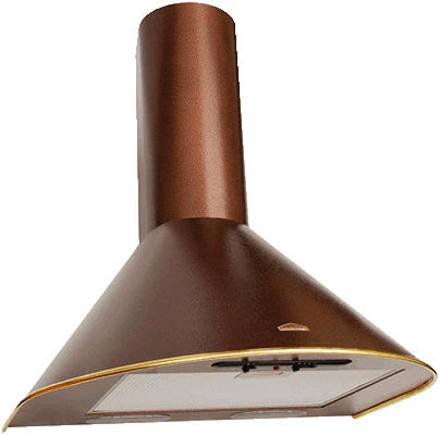 Фото товара: Elikor Эпсилон 50П-430-П3Л медный антик/зол.