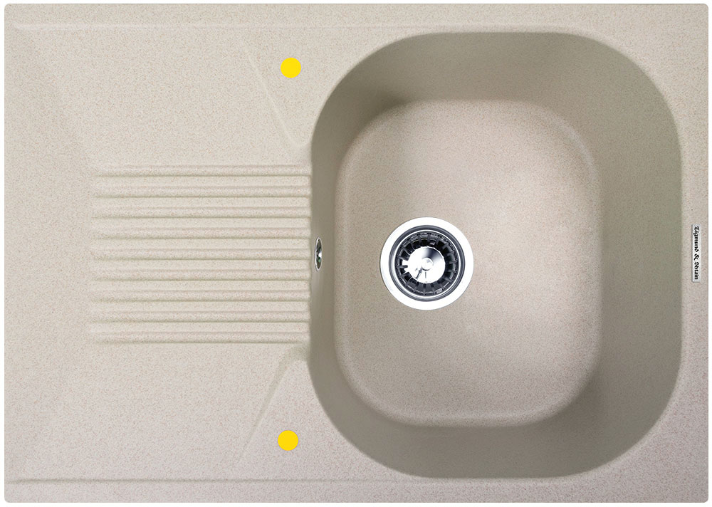 Фото товара: Zigmund & Shtain KLASSISCH 695, мойка, осенняя трава