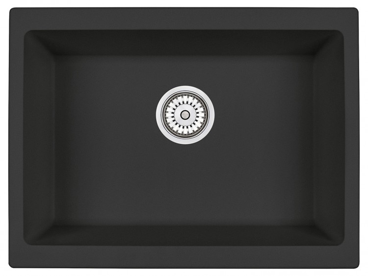 Фото товара: GRANULA 5551 мойка, гранит, черный