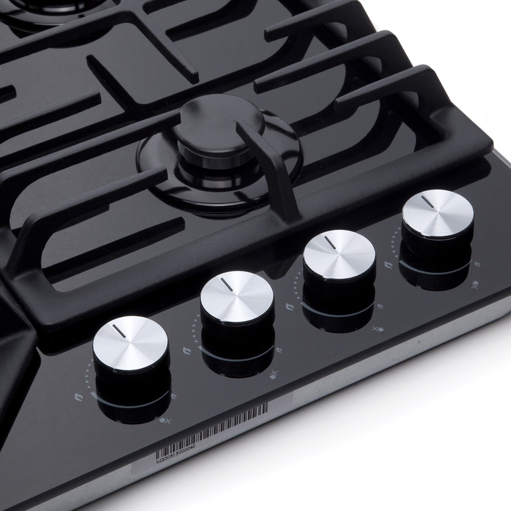 Детальное фото товара: Konigin Blaze 604 BKGW газовая поверхность