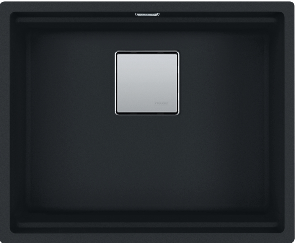 Фото товара: Franke KNG 110-52, мойка, гранит, черный матовый