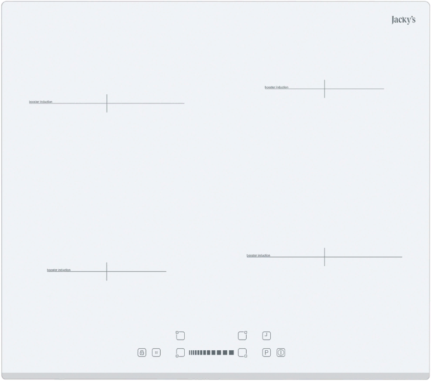 Детальное фото товара: Jacky's JH IW66 индукционная поверхность