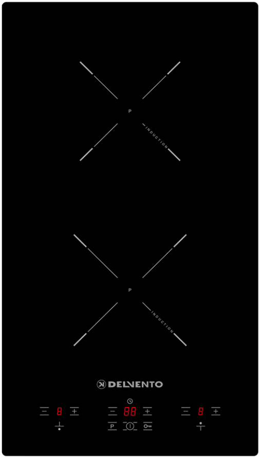 Фото товара: Delvento V30I72S100 индукционная поверхность
