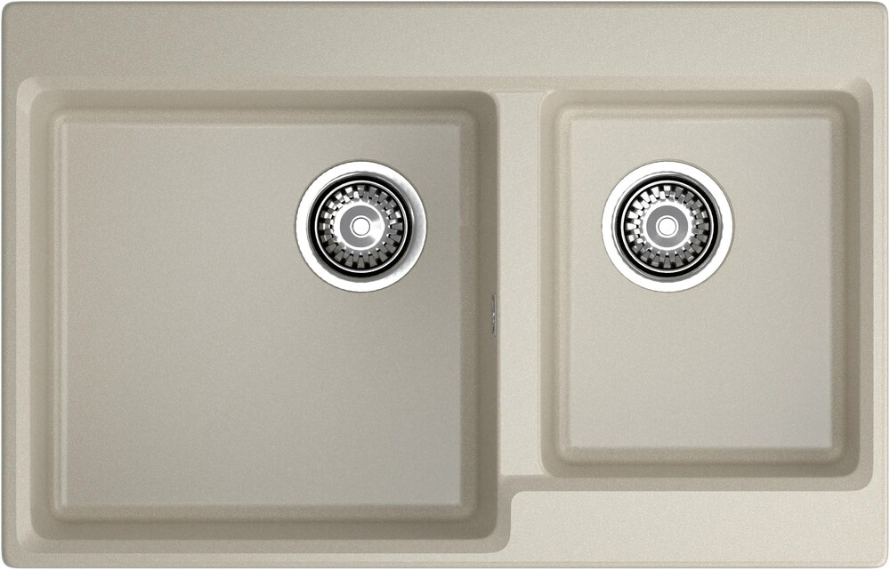 Фото товара: GranFest LEVEL GF-LV-780K, мойка, мрамор, топаз