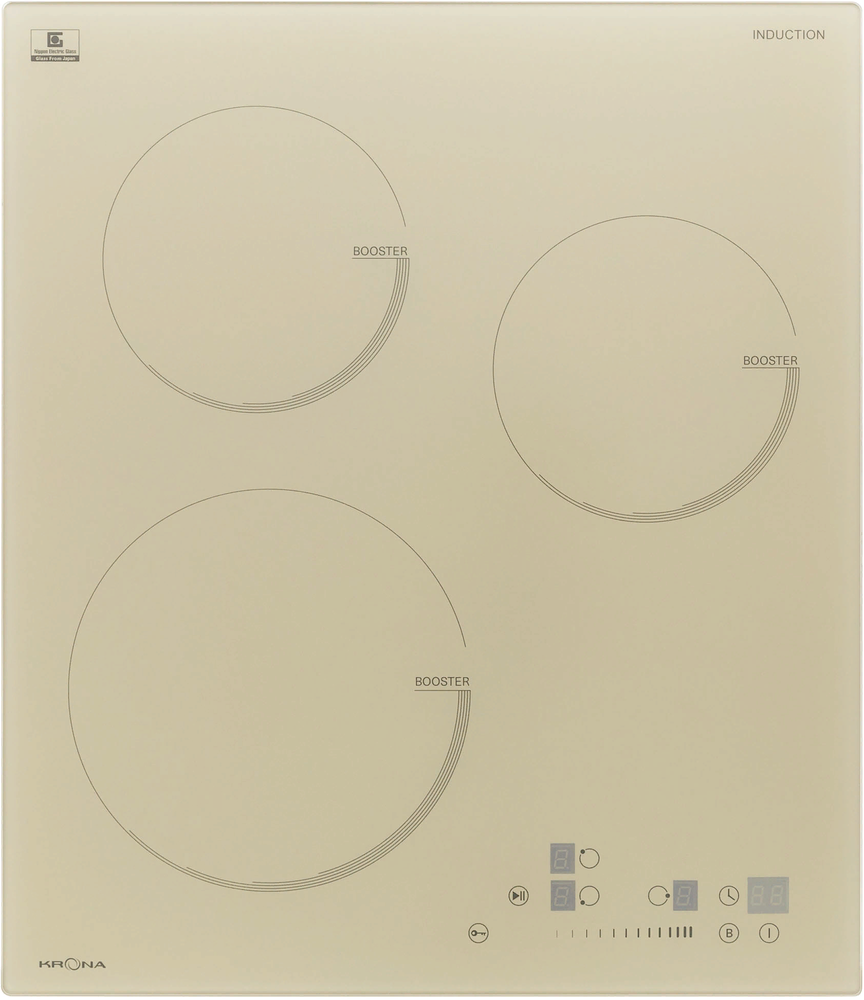 Фото товара: Krona VENTO 45 IV B индукционная поверхность