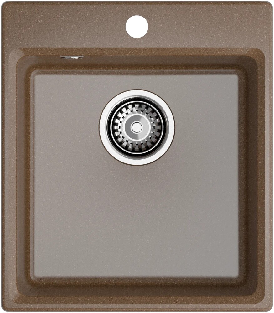 Фото товара: GranFest LEVEL GF-LV-420, мойка, мрамор, терракот