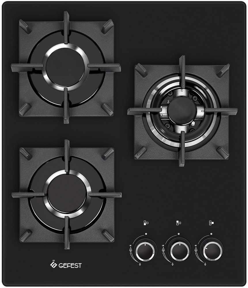 Фото товара: GEFEST ПВГ 2100-02 K33 газовая поверхность