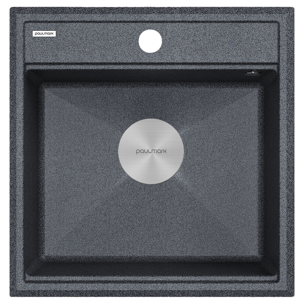 Фото товара: Paulmark STEPIA 50, мойка, гранит, графит