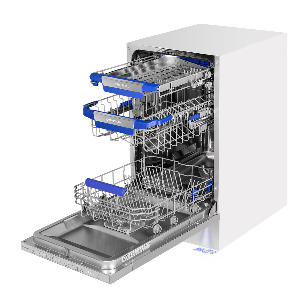 Фото товара: Maunfeld MLP45330T Smart Beam Inverter Wi-Fi