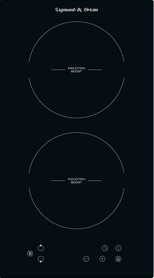 Фото товара: Zigmund & Shtain CI 33.3 B индукционная поверхность