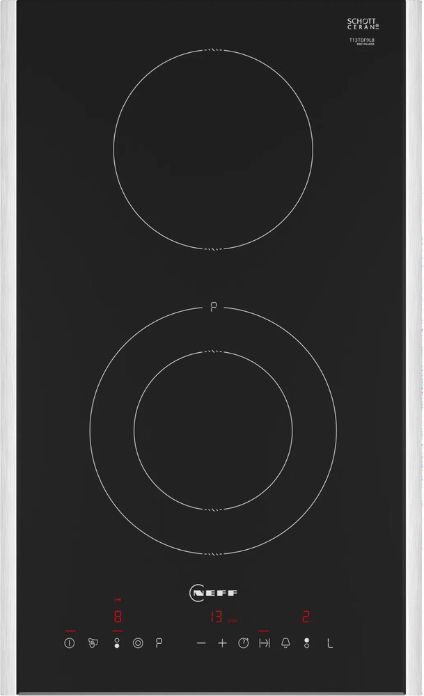 Фото товара: NEFF T13TDF9L8 стеклокерамическая поверхность