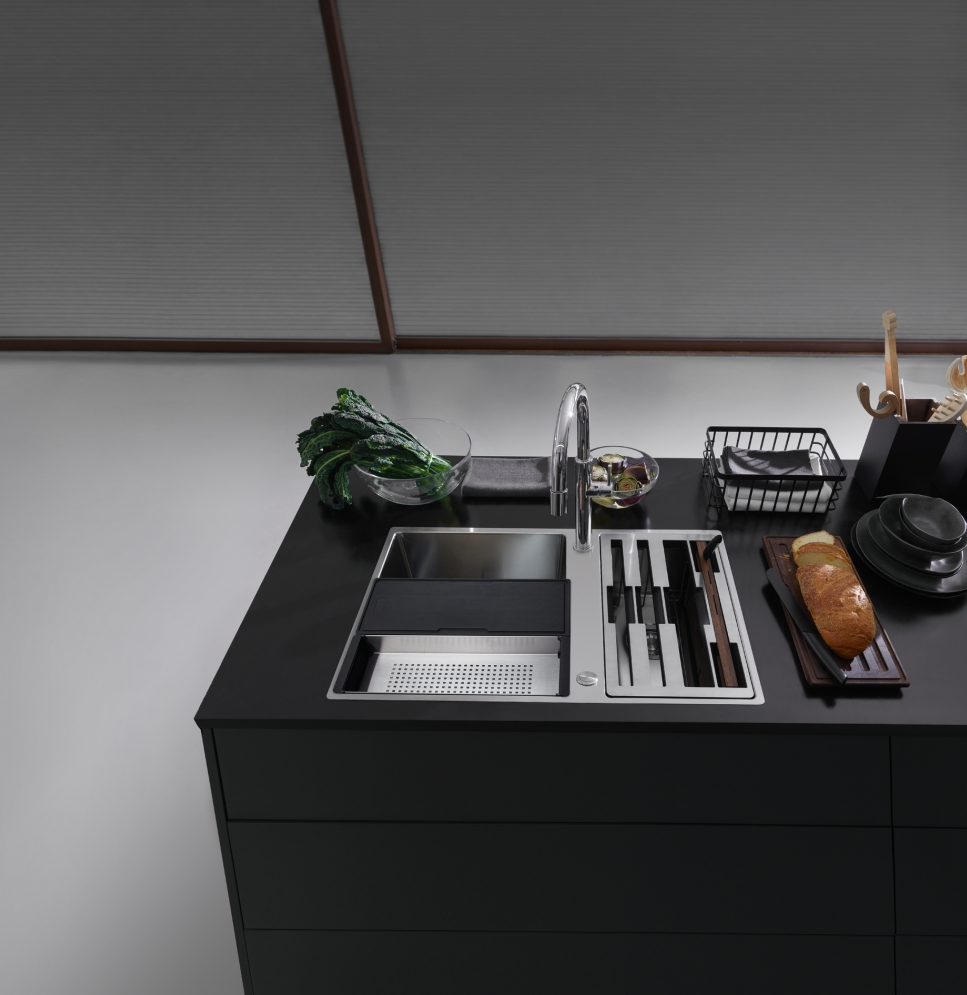 Детальное фото товара: Franke BWX 120-41-27, мойка, нержавеющая сталь