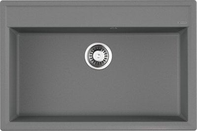 Фото товара: Omoikiri Daisen 77-GR, мойка, гранит, leningrad grey