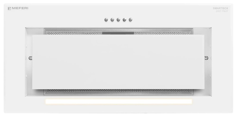 Детальное фото товара: MEFERI SMARTBOX60WH GLASS POWER
