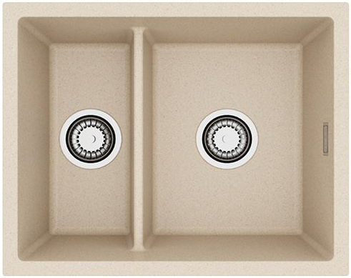 Фото товара: ALVEUS OMNI 50 GRANITAL TERRA-G22, мойка, гранит, песочный (в комплекте с сифоном 1150202)
