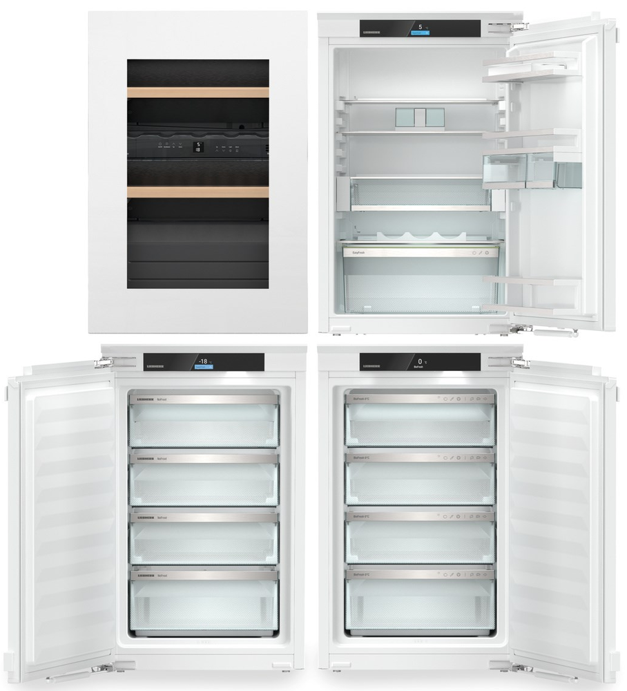 Детальное фото товара: Liebherr IXRFWB 3966-22 001 набор (состоит из EWTgw 1683 и SIBa20i 3950 и IRci 3950 и IFNci 3954)