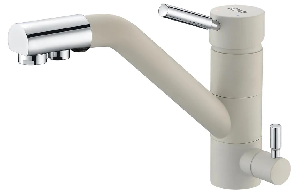 Детальное фото товара: Emar 3008.5, смеситель, гранит, агат