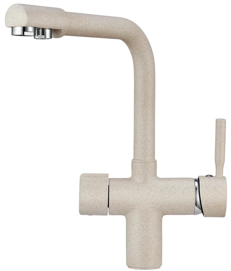 Фото товара: GRANULA 2088 смеситель, гранит, пирит