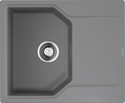 Фото товара: Omoikiri Yonaka 61-GR, мойка, гранит, leningrad grey