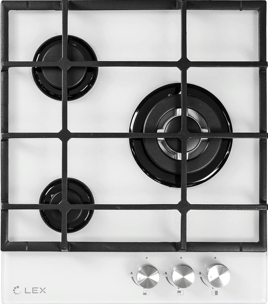 Фото товара: LEX GVG 431 WH газовая поверхность
