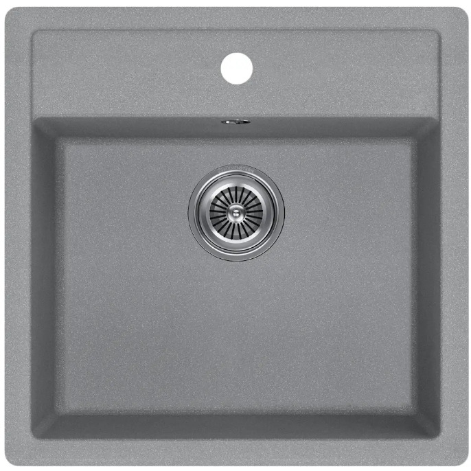 Фото товара: KUCHENSTERN TOP 50, мойка, гранит, титан