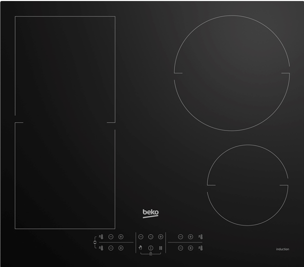 Фото товара: Beko HII 64200 FMT индукционная поверхность
