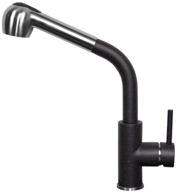 Фото товара: Zigmund & Shtain ZS 1200 L, смеситель, темная скала