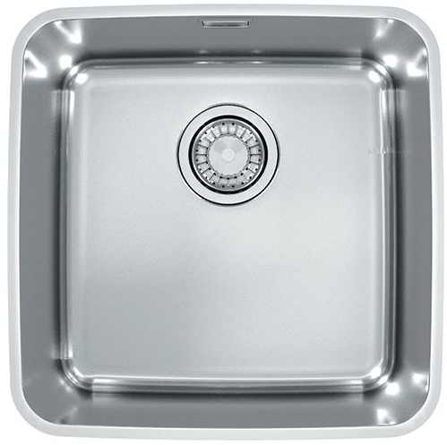 Фото товара: ALVEUS LUNO 30 SAT, мойка, нержавеющая сталь (без выпуска и сифона в комплекте)