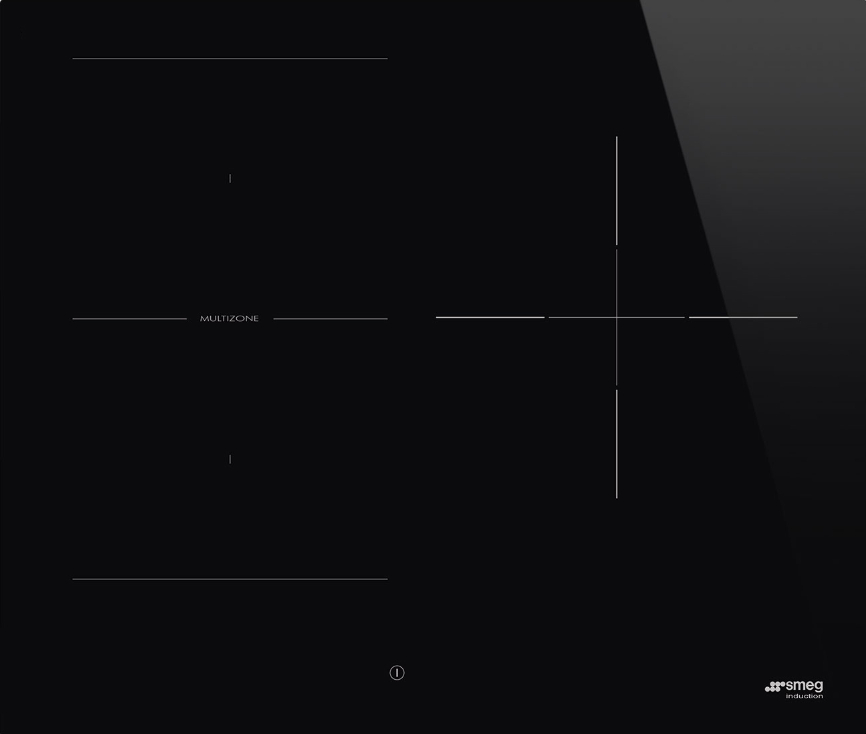 Фото товара: Smeg SI1M4634D индукционная поверхность