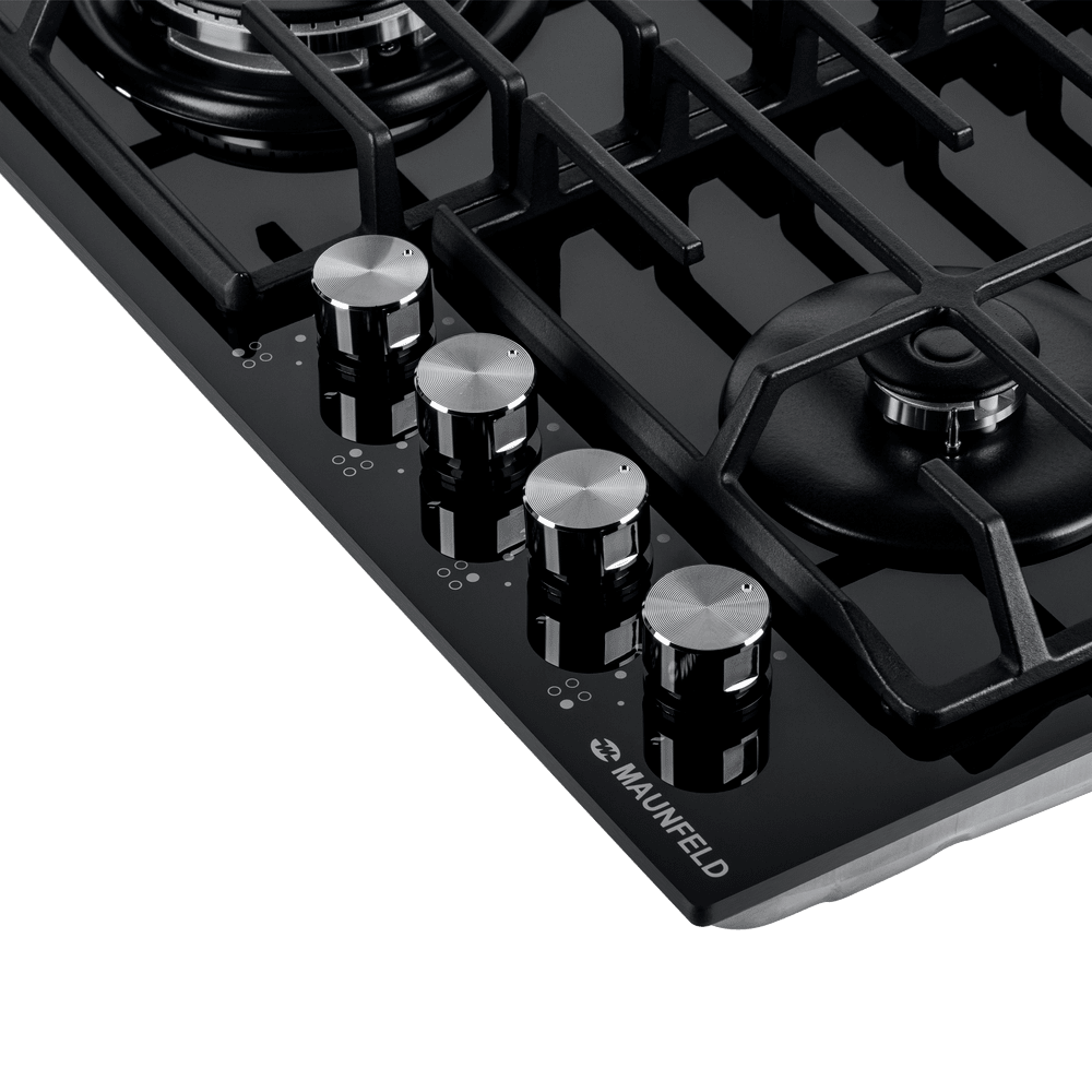 Maunfeld EGHG.64.63CB/G Детальное фото товара: Maunfeld EGHG.64.63CB/G газовая поверхность