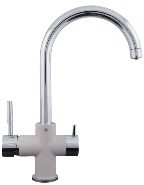 Фото товара: Zigmund & Shtain ZS 1800, смеситель, молодое шампанское