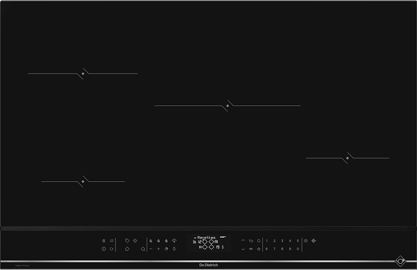Фото товара: De Dietrich DPI4820X индукционная поверхность