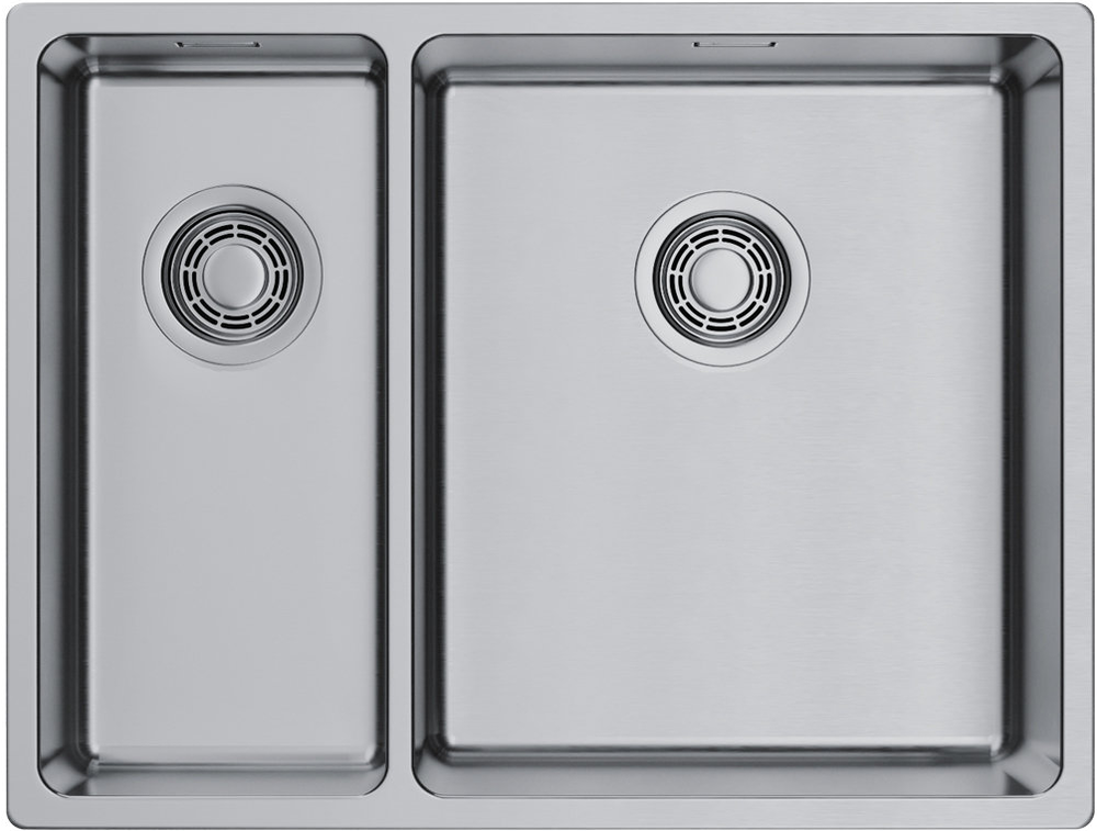 Фото товара: Omoikiri Tadzava 58-2-U/I-IN-R Ultra 15, мойка, нержавеющая сталь, чаша справа