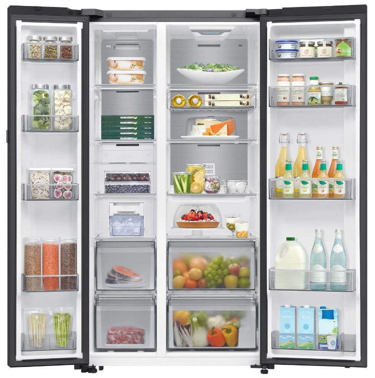 Детальное фото товара: Samsung RS80F65M1WWR