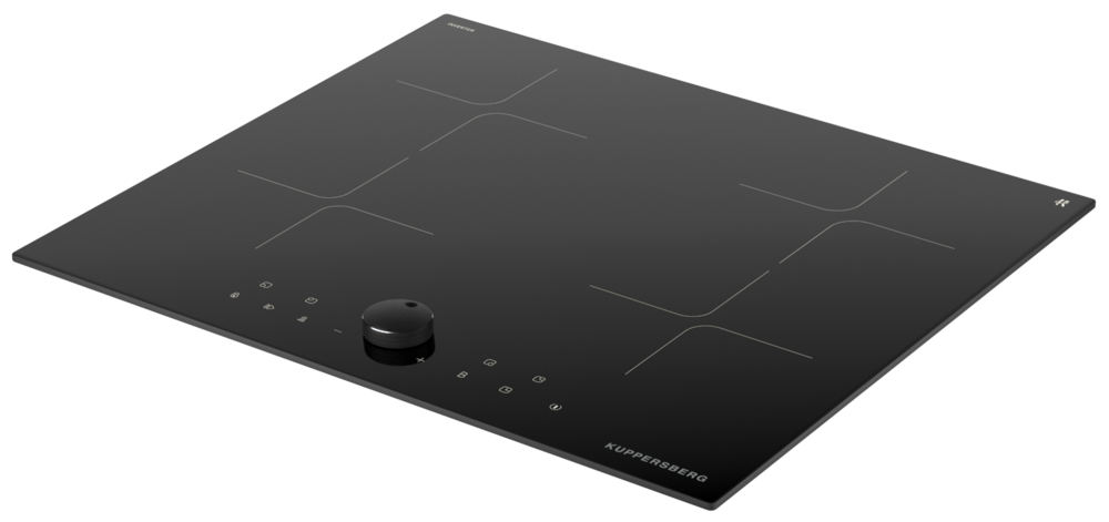 Детальное фото товара: Kuppersberg ICI 608 Black R индукционная поверхность
