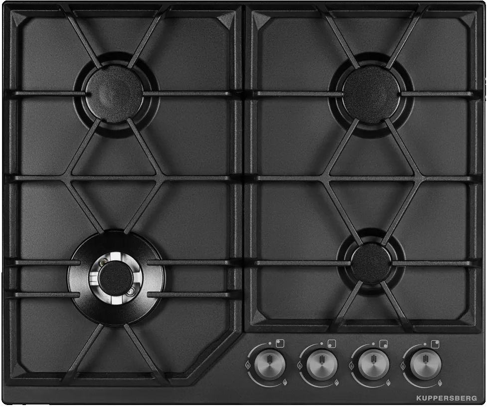 Фото товара: Kuppersberg FS 62 B газовая поверхность