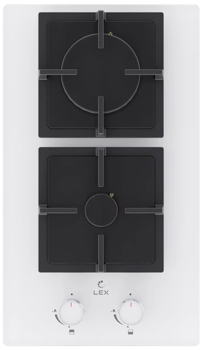 Детальное фото товара: LEX GVG 324 WH газовая поверхность