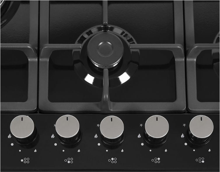 Детальное фото товара: Maunfeld EGHE.95.33CB/G газовая поверхность