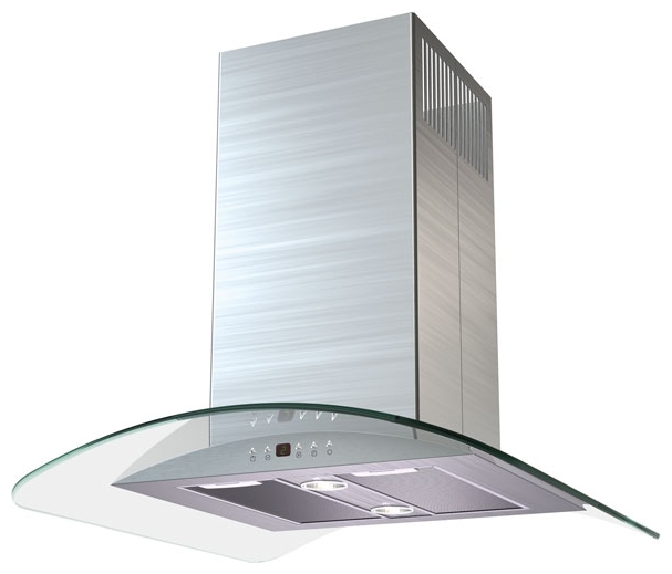 Фото товара: Krona Sharlotta isola 600 inox/glass 5P