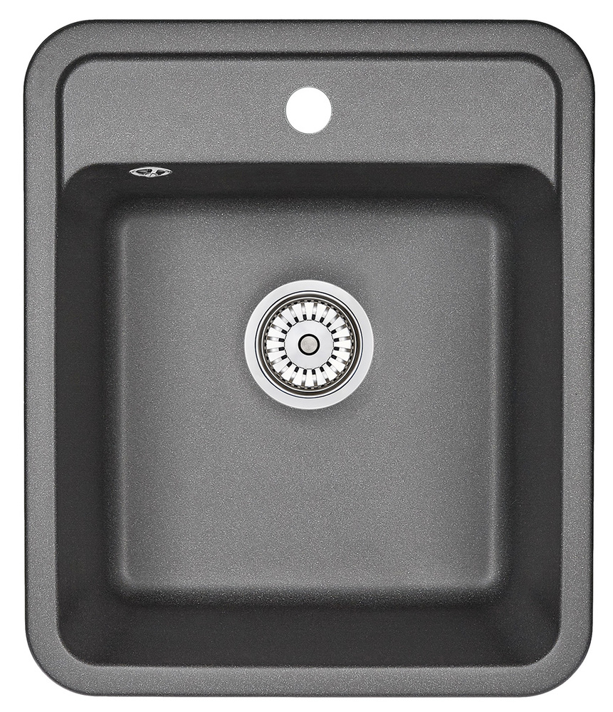 Фото товара: GRANULA 4202 мойка, гранит, черный