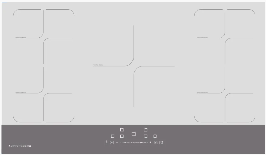Kuppersberg ICD 901 Детальное фото товара: Kuppersberg ICD 901 индукционная поверхность