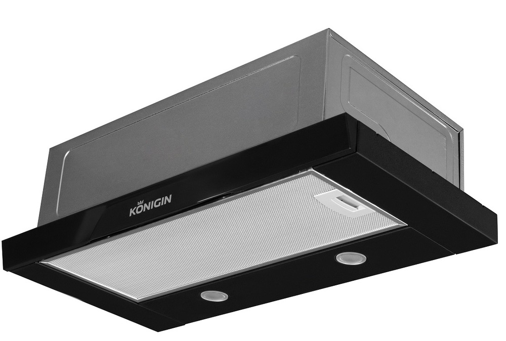 Детальное фото товара: Konigin Rebus Smooth Black 60