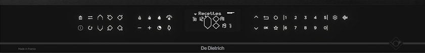 Детальное фото товара: De Dietrich DPI4432B индукционная поверхность