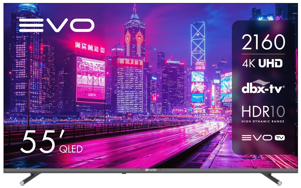 Фото товара: Evo tv 55 QLED