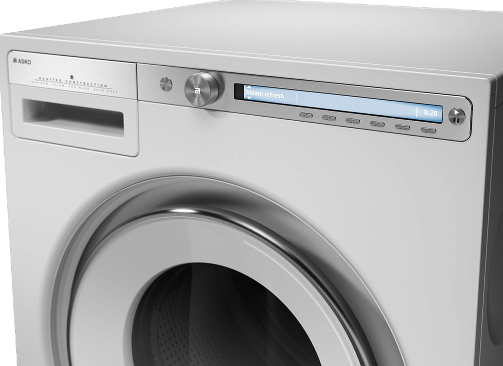 ASKO W4114C.W/3 Детальное фото товара: ASKO W4114C.W/3